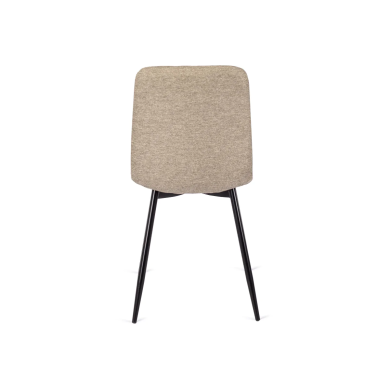 Обідній стілець Mebel Elit LARA Бежевий - 3 Обідній стілець Mebel Elit LARA Бежевий ME.LARA/BZ/T/K фото - 3