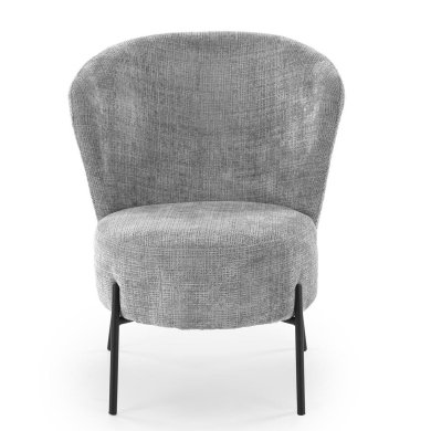 Крісло м'яке Halmar CEZAR Попелястий V-CH-CEZAR-FOT-POPIELATY фото - 7