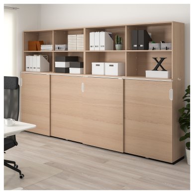 IKEA Стеллаж GALANT Дерево (ИКЕА ГАЛАНТ) 79285255 фото - 9