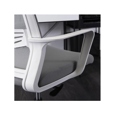 Крісло поворотне Mebel Elit ZUMA | Сірий ME.ZUMA/B/P/T/FO фото - 9