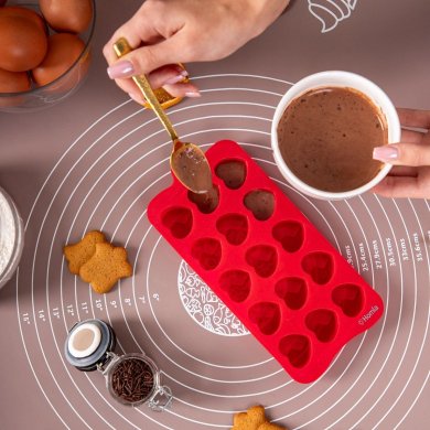 Форма для випікання Homla EASY BAKE Червоний - 5 Форма для випікання Homla EASY BAKE Червоний 230234 фото - 5