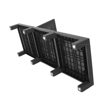 Складаний шезлонг Keter DAYTONA DELUXE Графіт 252223 фото - 3