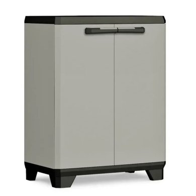 Садова шафа Keter/Kis PLANET CABINET LOW Сірий 246638