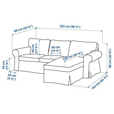 IKEA EKTORP (ИКЕА ЭКТОРП) 69627966 фото - 5
