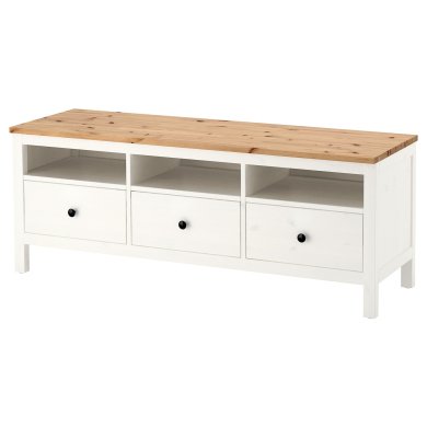 IKEA Тумба под ТВ HEMNES (ИКЕА ХЕМНЭС) 50413526