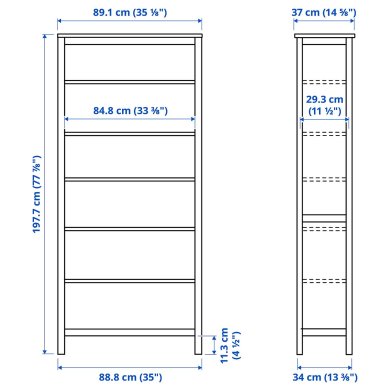 IKEA HEMNES (ИКЕА ХЕМНЕС) 79649982 фото - 6
