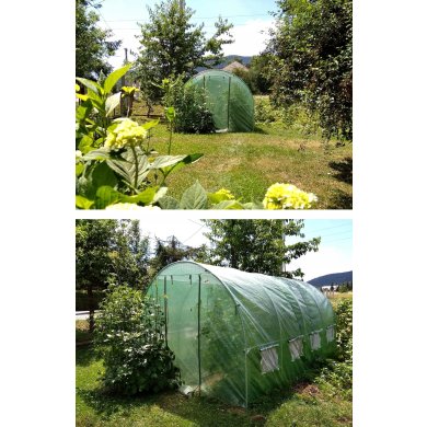 Парник теплица Garden Line 3,5x2x2 м Зеленый - 11 Парник теплица Garden Line 3,5x2x2 м Зеленый TUN5576 фото - 11