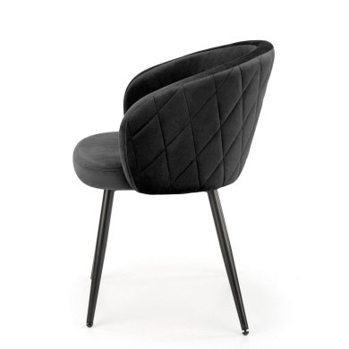 Обеденный стул Halmar K-430 Черный V-CH-K/430-KR-CZARNY фото - 3