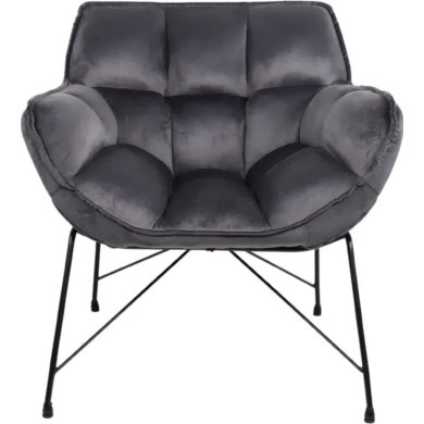 Кресло мягкое Mebel Elit DURO Серый ME.DURO/P/V/FW фото - 4