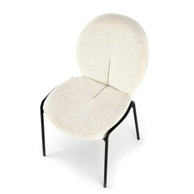 Обеденный стул Halmar K507 Кремовый - 7 Обеденный стул Halmar K507 Кремовый V-CH-K/507-KR фото - 7