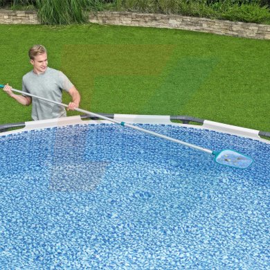 Телескопическая ручка Bestway 58279 POLE 360 см Бирюзовый BES58279 фото - 7