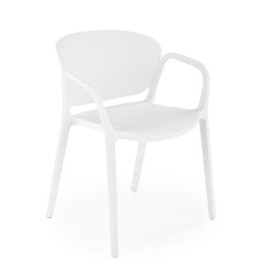 Садовый стул Halmar K491 Белый V-CH-K/491-KR-BIAŁY