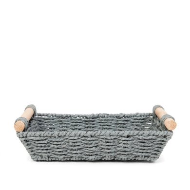 Кошик Homla MOSVIK 25x15x6 см | Блакитний - 2 Кошик Homla MOSVIK 25x15x6 см | Блакитний 210856 фото - 2