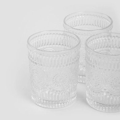 Набір графин і 4 склянки Homla 1 л Прозорий 239065 фото - 3