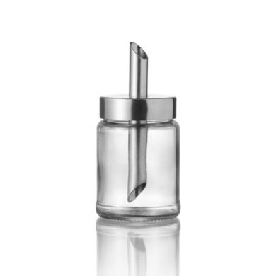 Цукорниця Duka Spice | Прозорий/Сріблястий 7430002 фото - 2