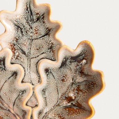 Декоративний піднос Homla CRISPO 23x19x3,5 см Коричневий 242053 фото - 3