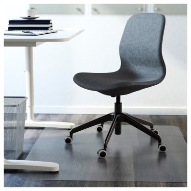 IKEA Офисное кресло LANGFJALL Синий (ИКЕА ЛАНГФЬЯЛЛЬ) 19177579 фото - 8