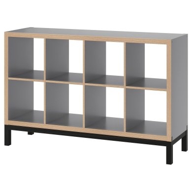 IKEA Стелаж KALLAX Сірий (ИКЕА КАЛЛАКС) 89442679