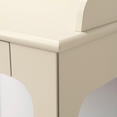Письменный стол LOMMARP Бежевый - 10 IKEA Письменный стол LOMMARP Бежевый (ИКЕА ЛОММАРП) 90442824 фото - 10