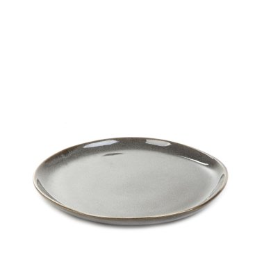 Десертна тарілка Homla MYSTIC 21 см Сірий - 4 Десертна тарілка Homla MYSTIC 21 см Сірий 218726 фото - 4