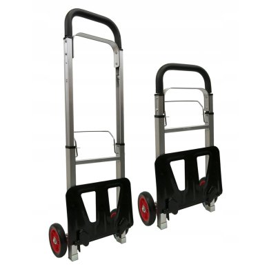 Тележка Kontrast WT001 80 кг Серебристый 5.18.27612 фото - 6