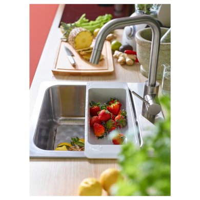 IKEA Кухонный смеситель ALMAREN (ИКЕА ÄLMAREN) 80341646 фото - 5