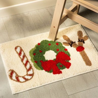 Килимок для ванної Homla JOYLLIE 2 40x60 см Принт 234770 фото - 5