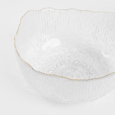 Миска Homla APOLA M 17 см Прозрачный 231096 фото - 2