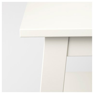 IKEA Журнальный стол LUNNARP Белый (ИКЕА ЛУННАРП) 10351441 фото - 5