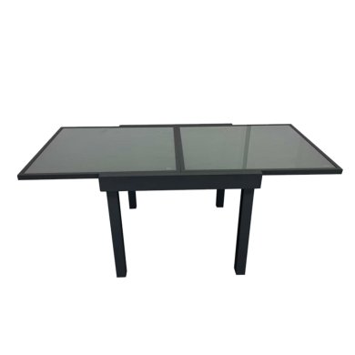 Раскладной садовый стол Garden Line OLIVER Черный - 3 Раскладной садовый стол Garden Line OLIVER Черный SUR0398 фото - 3