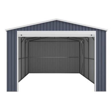 Гараж Corciano HERBERT C 338x576x243 см Графит - 5 Гараж Corciano HERBERT C 338x576x243 см Графит 5901721052406 фото - 5