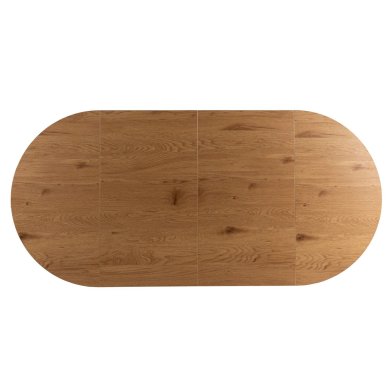 Розкладний обідній стіл Mebel Elit DORIAN Дуб золотий - 7 Розкладний обідній стіл Mebel Elit DORIAN Дуб золотий ME.DORIAN/DZ/CZ/S фото - 7