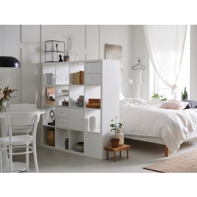 IKEA Стелаж KALLAX Білий (ИКЕА КАЛЛАКС) 30275861 фото - 14