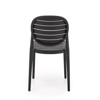 Садовий стілець Halmar K529 Чорний V-CH-K/529-KR-CZARNY фото - 7