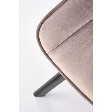 Обідній стілець поворотний Halmar K520 Бежевий V-CH-K/520-KR-BEŻOWY фото - 8