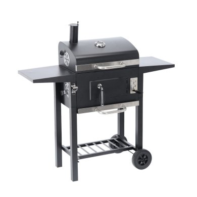 Угольный гриль с чугунной решеткой Garden Line INFERNO Черный BBQ5214 фото - 3