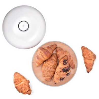 Сервірувальна страва Duka Skydd | Дерево/Прозорий - 3 Сервірувальна страва Duka Skydd | Дерево/Прозорий 1218717 фото - 3