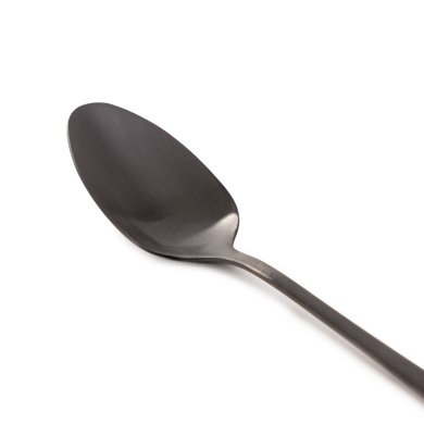 Набір чайних ложок Homla STILO 3 шт | Чорний - 3 Набір чайних ложок Homla STILO 3 шт | Чорний 214060 фото - 3