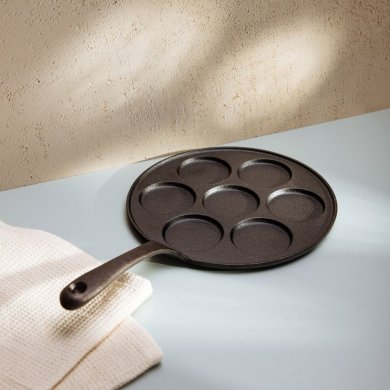 Сковорода для блинов Homla ANDREAS 22 см Черный - 5 Сковорода для блинов Homla ANDREAS 22 см Черный 240510 фото - 5