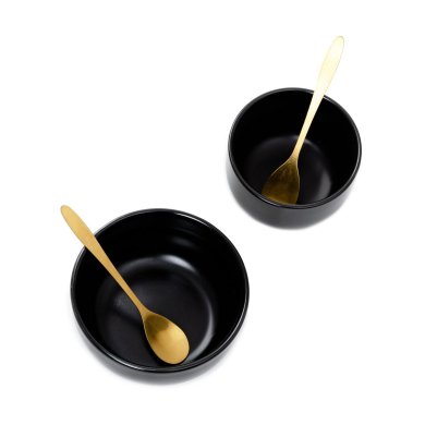 Набор мисок Homla DOWAN 2шт | Черный - 2 Набор мисок Homla DOWAN 2шт | Черный 212707 фото - 2