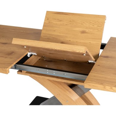 Розкладний обідній стіл Mebel Elit SVEN Дуб золотий - 6 Розкладний обідній стіл Mebel Elit SVEN Дуб золотий ME.SVEN/DZ/S фото - 6