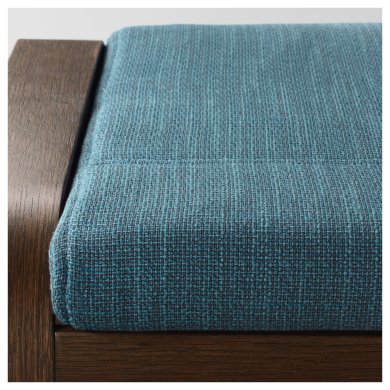 IKEA Підставка для ніг POANG Синій (ИКЕА POÄNG) 19197898 фото - 4