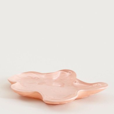 Десертна тарілка Homla FAROS 17x12,5 см Рожевий - 3 Десертна тарілка Homla FAROS 17x12,5 см Рожевий 242765 фото - 3