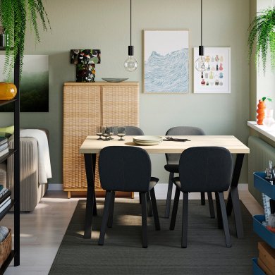 IKEA SKALSTA (ИКЕА РОКИ) 49609181 фото - 4