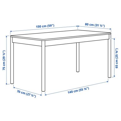 IKEA TONSTAD (ИКЕА ТОНСТАД) 60599939 фото - 4