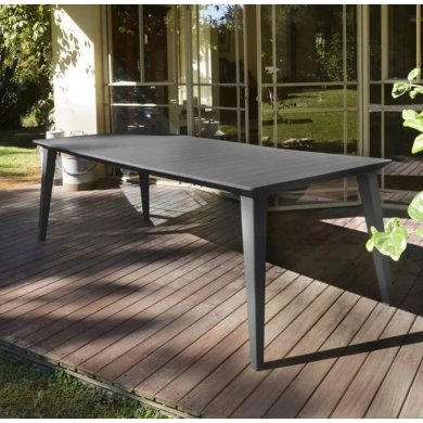 Садовий стіл Keter LIMA 240 Графіт - 3 Садовий стіл Keter LIMA 240 Графіт 226562 фото - 3