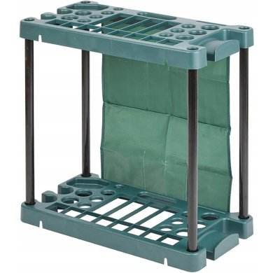 Стойка для садовых инструментов Garden Line 58x31x60 Зеленый LAR1548 фото - 4