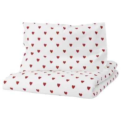 IKEA Комплект постельного белья BARNDROM 110x125 см Принт (ИКЕА БАРНДРОМ) 20595900
