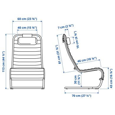 IKEA YXSTABY (ИКЕА YXSTABY) 40620003 фото - 5