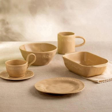 Миска Homla ISERNIA 18 см Бежевий 243347 фото - 5